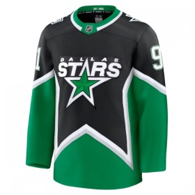 Miesten NHL Dallas Stars Pelipaita 2025-26 Fanatics Premium Tyler Seguin Alternate Musta